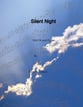 Silent Night SATB choral sheet music cover